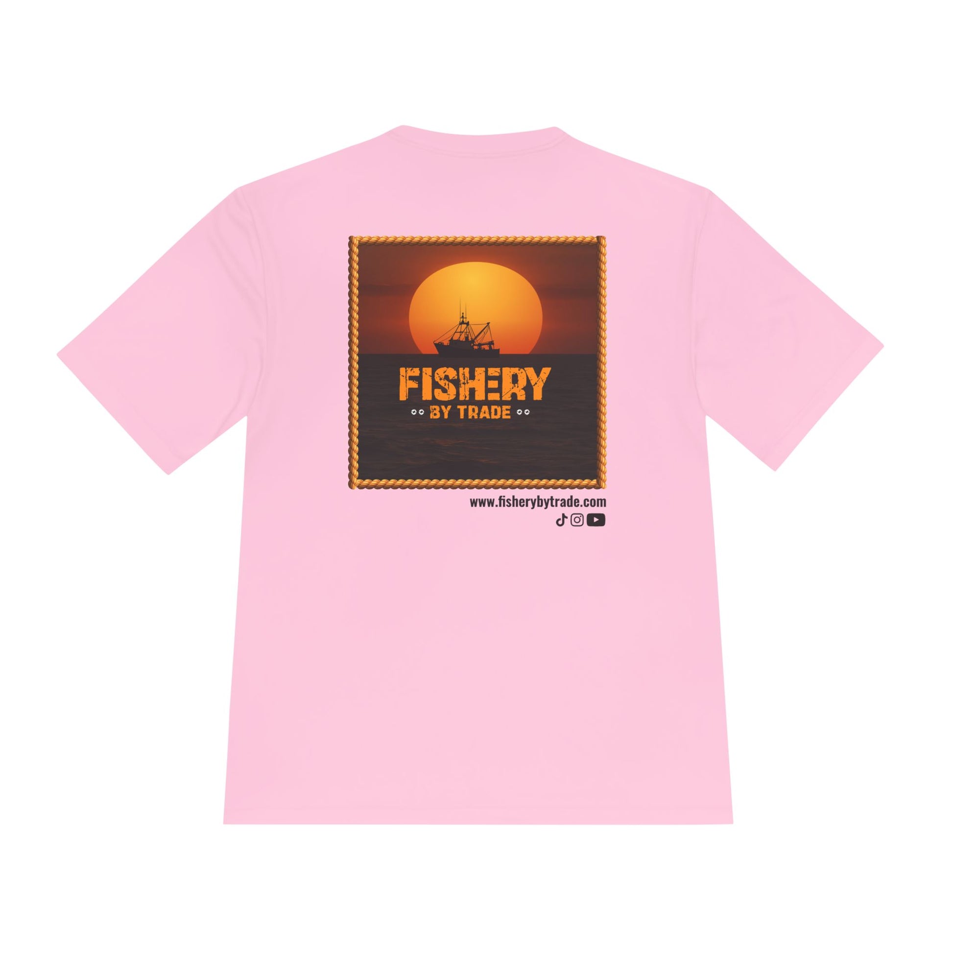 Fishery by Trade - Men's White Quick Dry T-Shirt