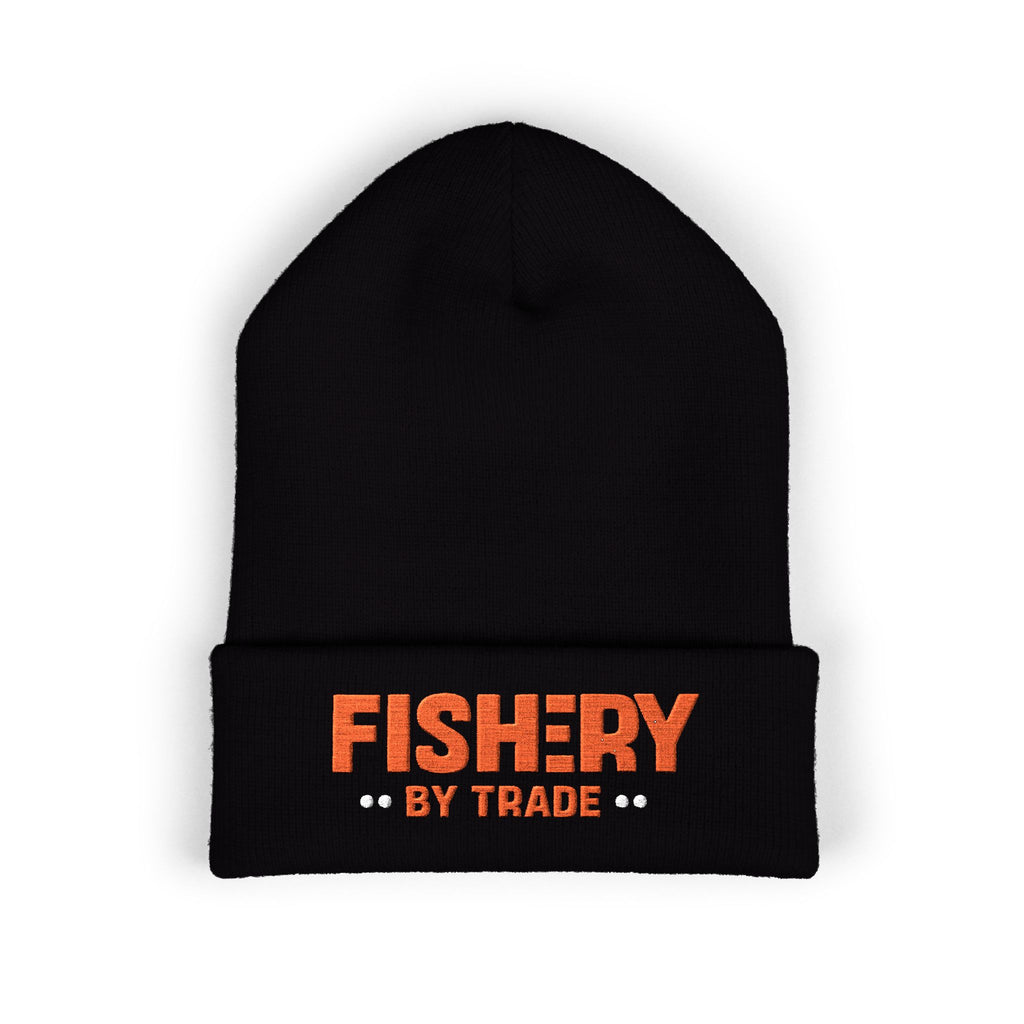 Fishery By Trade - Black Beanie