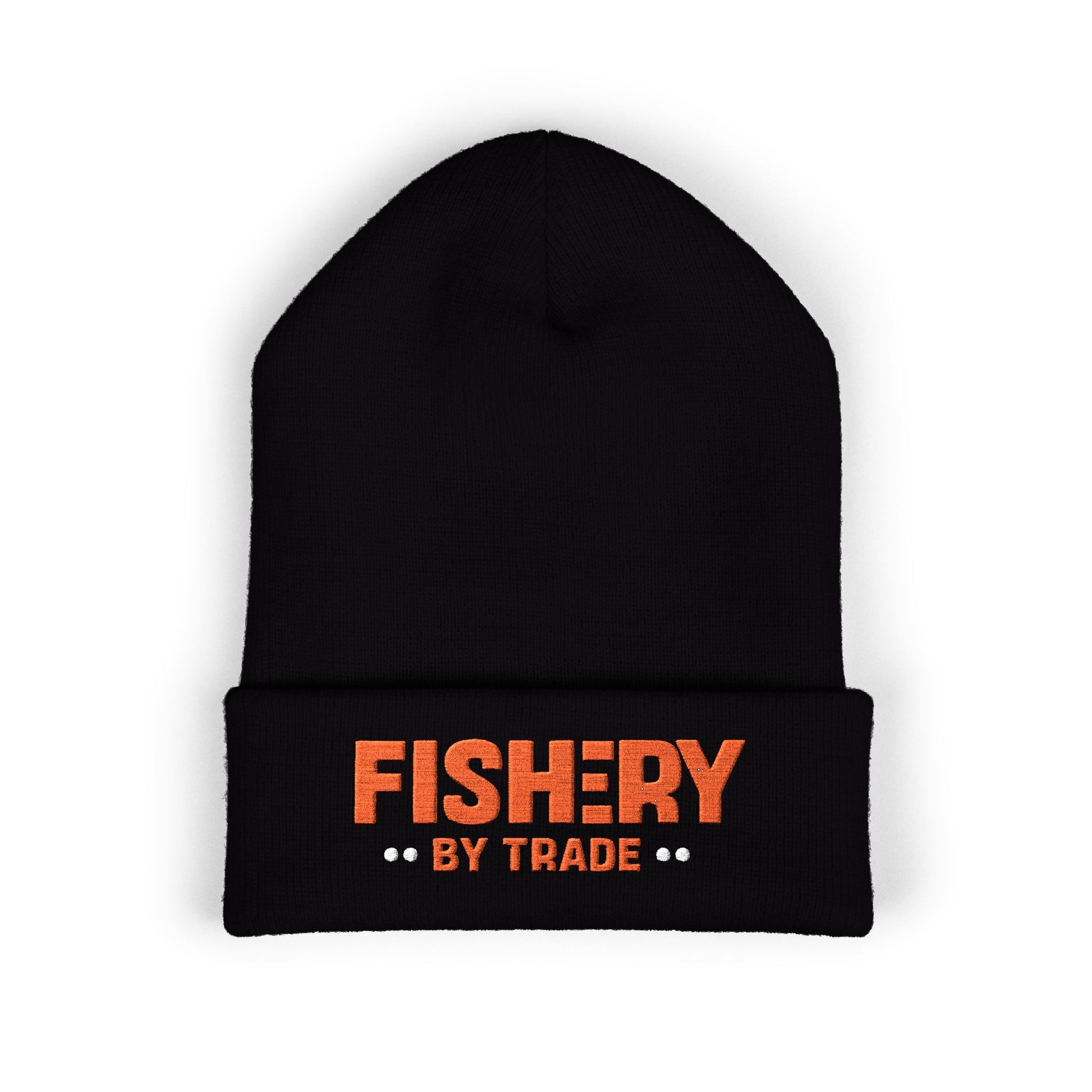 Fishery By Trade - Black Beanie