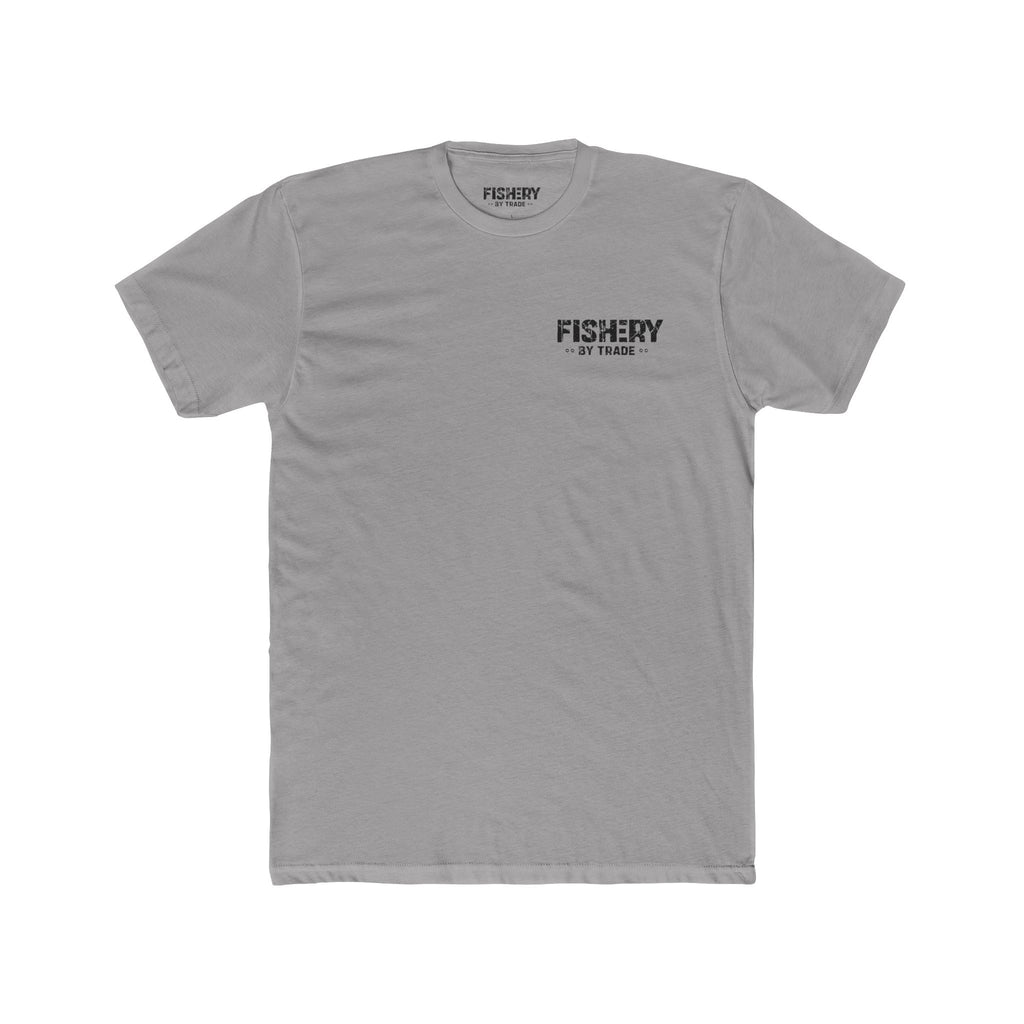 Fishery By Trade Support American Fisheries - Men's White Crew Neck Tee