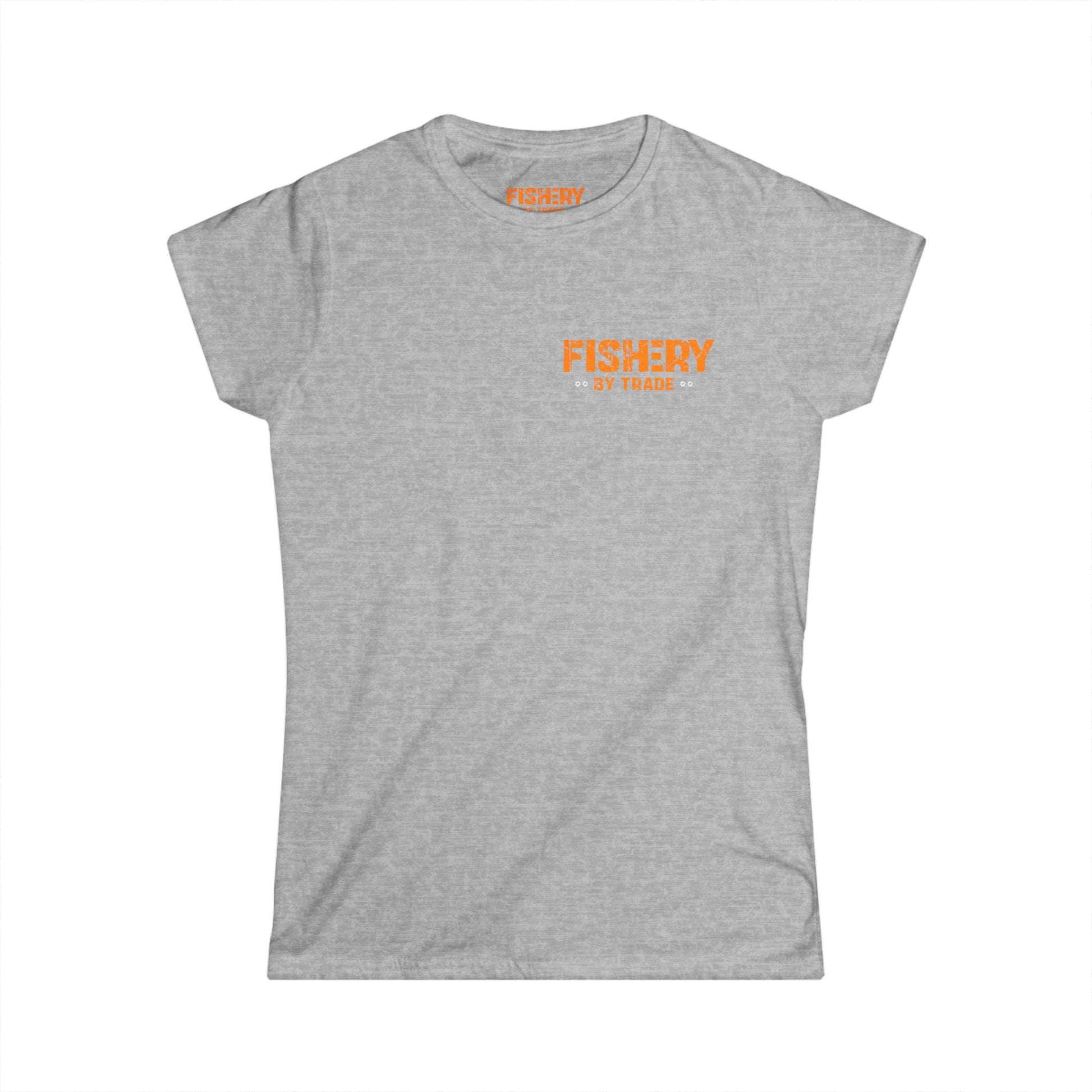 Black Fishery By Trade - Women T-Shirt
