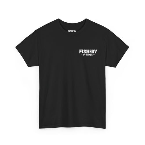 Fishery By Trade - Men's Black T-Shirt