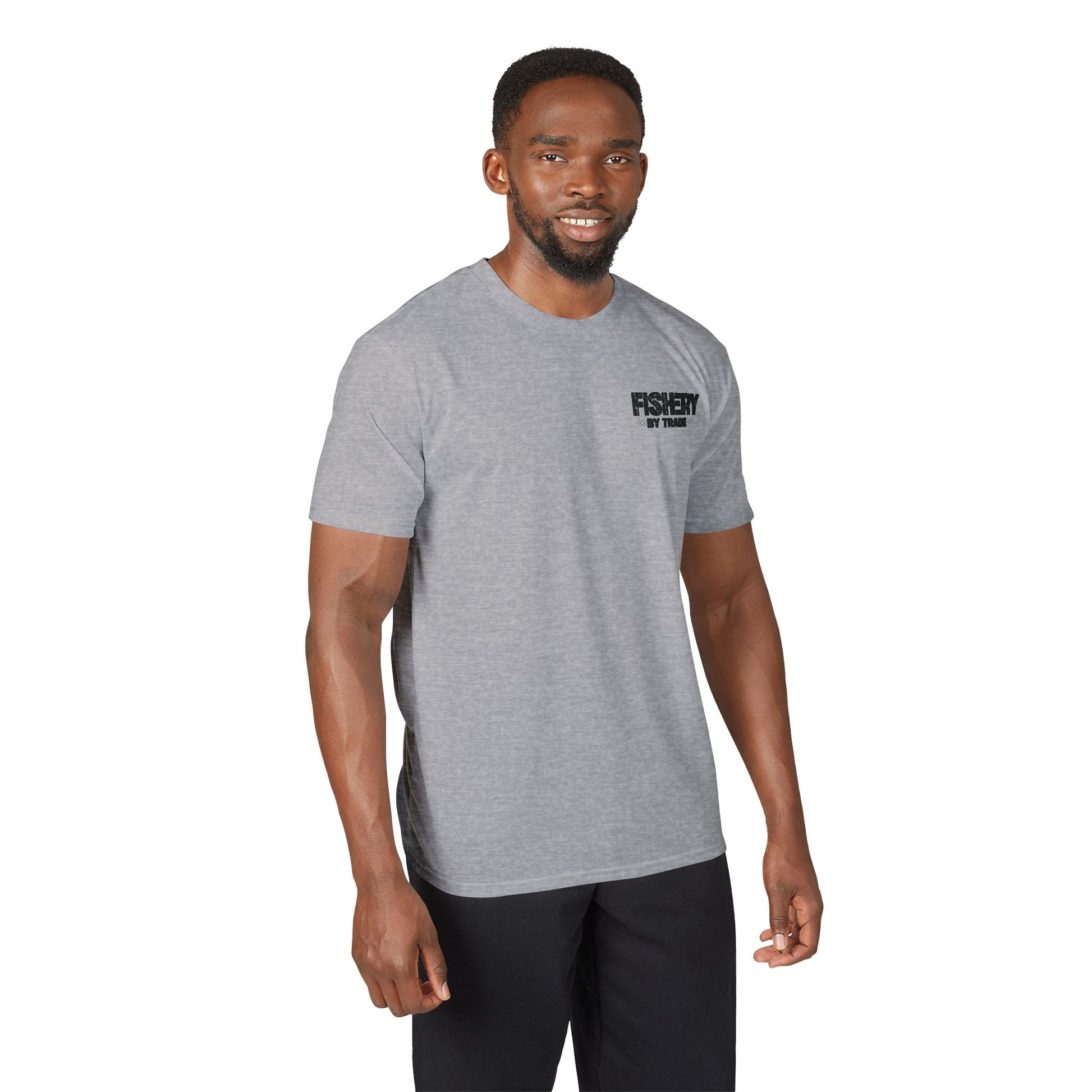Apex Predators  Graphic Performance Tee — "Fishery by Trade"