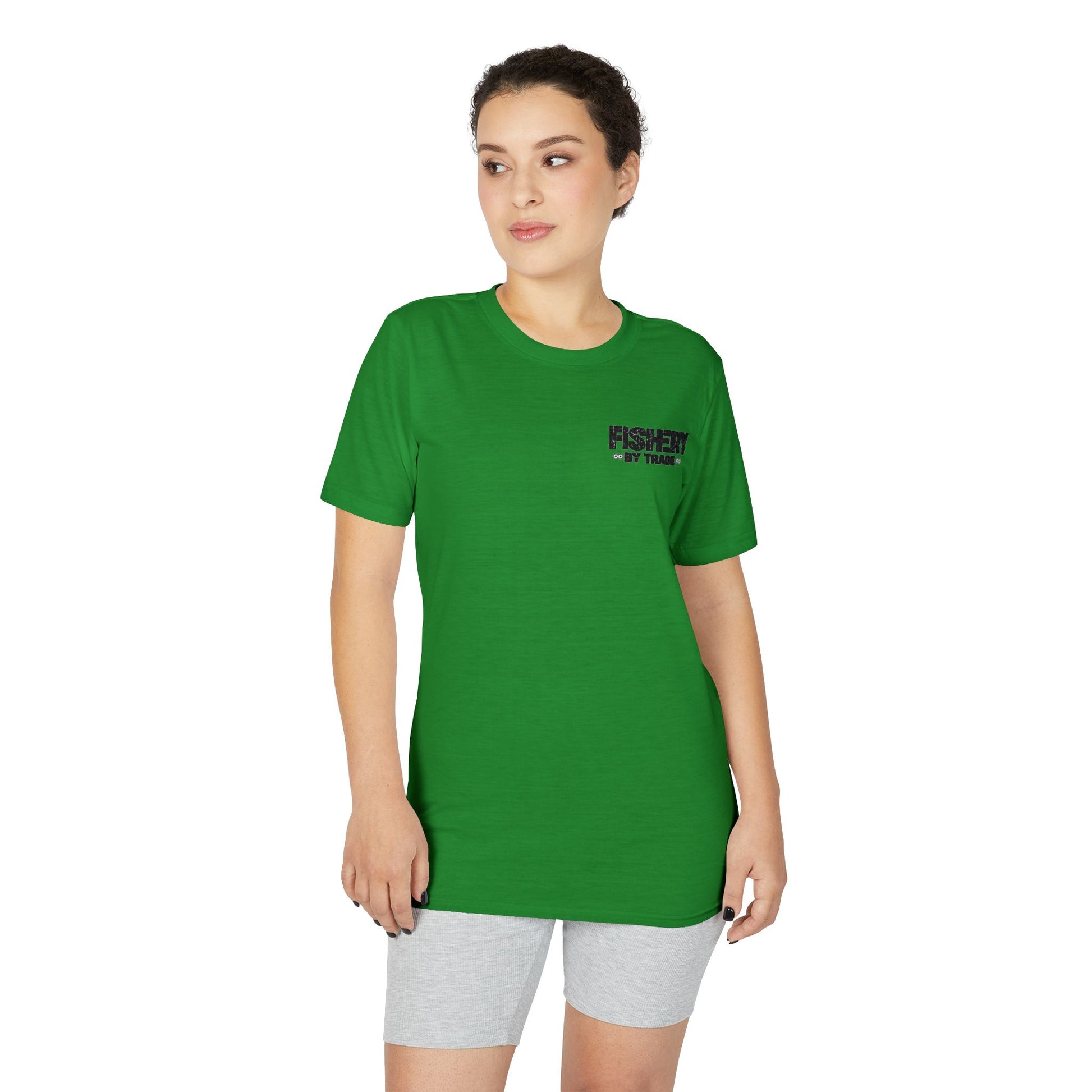 Apex Predators  Graphic Performance Tee — "Fishery by Trade"