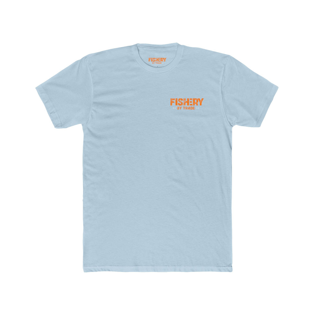 Fishery By Trade Deck - Men's Black Crew Neck Tee