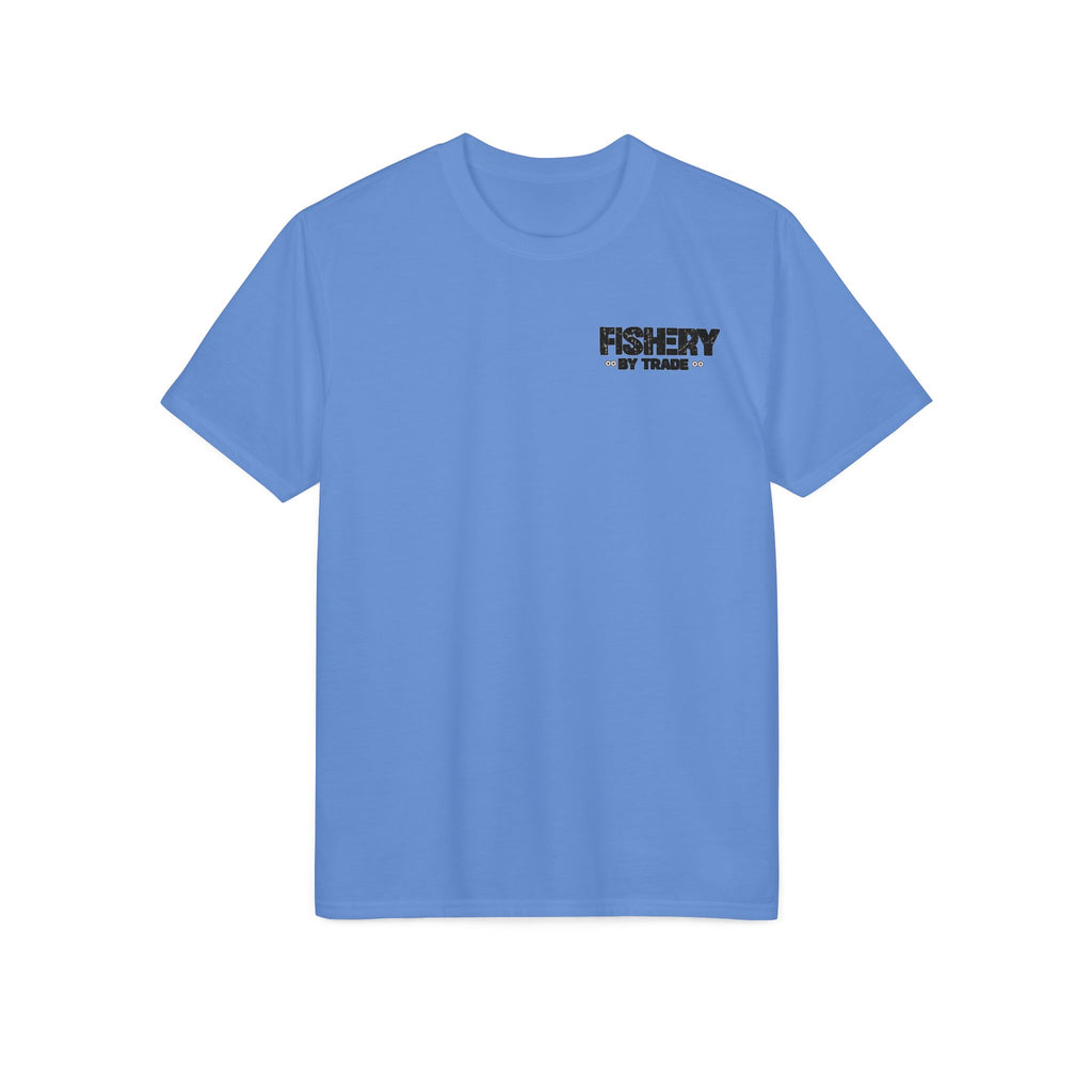 Apex Predators  Graphic Performance Tee — "Fishery by Trade"