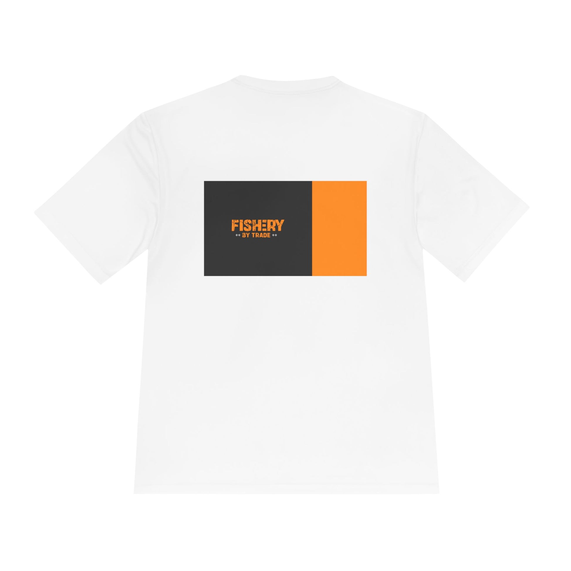 Fishery by Trade Flag  - Men's White Quick Dry T-Shirt