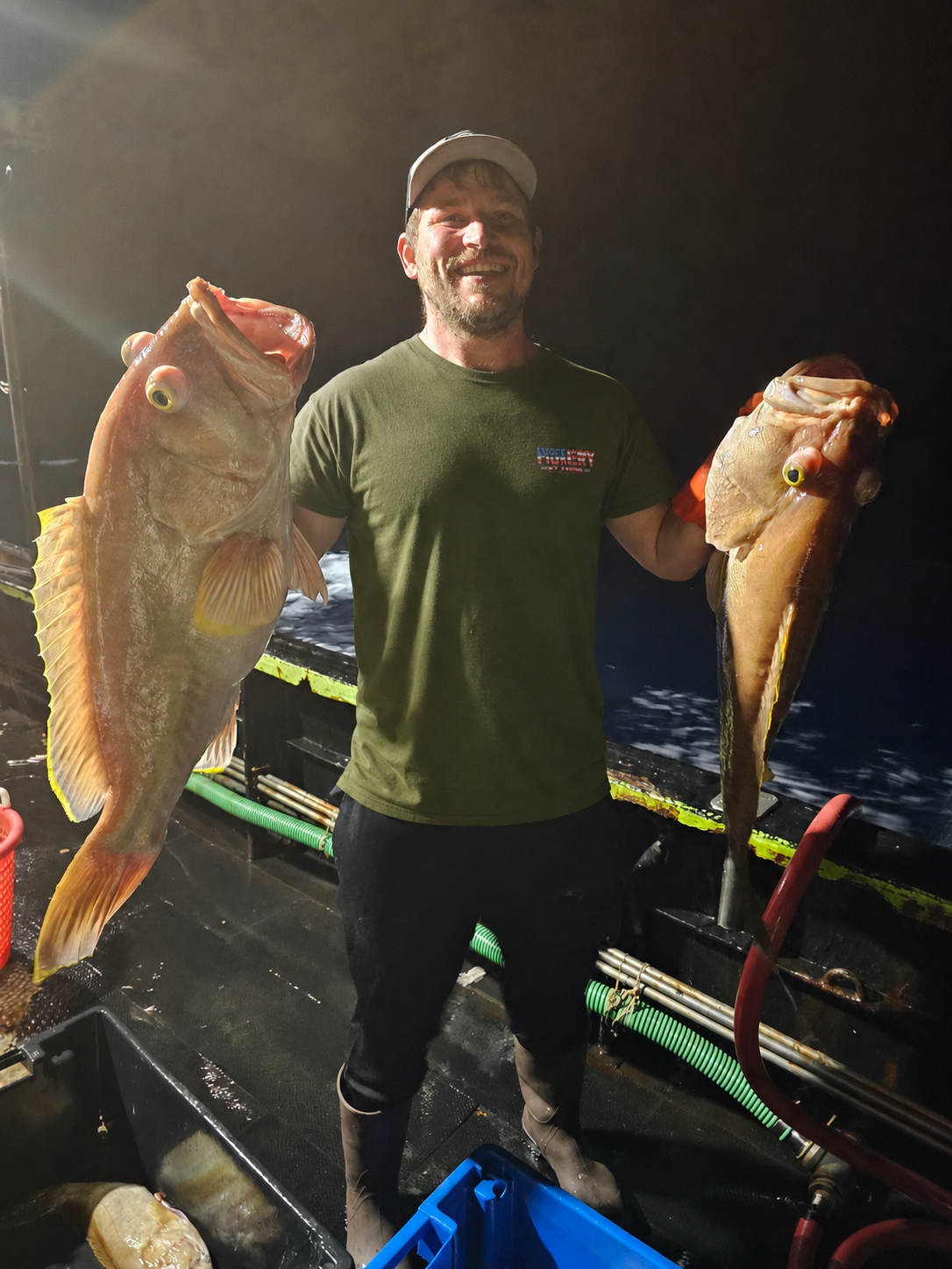 Fishing Tee – American Trawler "