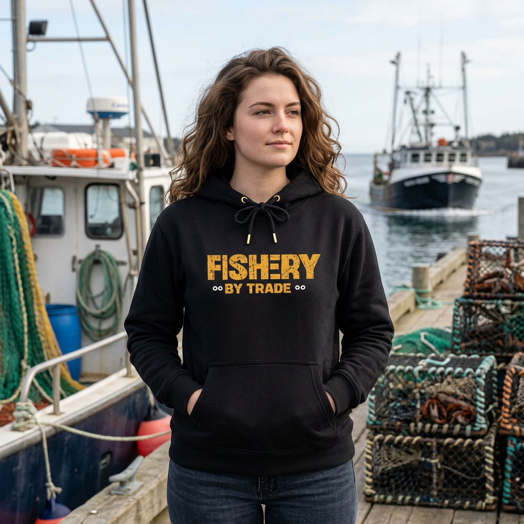 Fishery By Trade Women's Hoodie