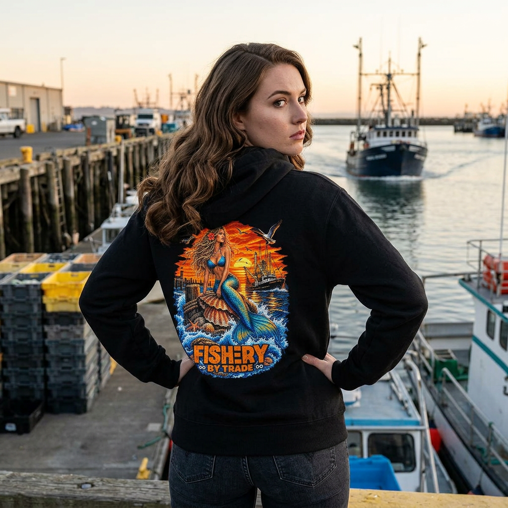Fishery By Trade Women's Hoodie