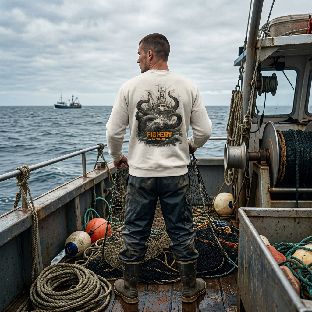 THE KRAKEN CREWNECK