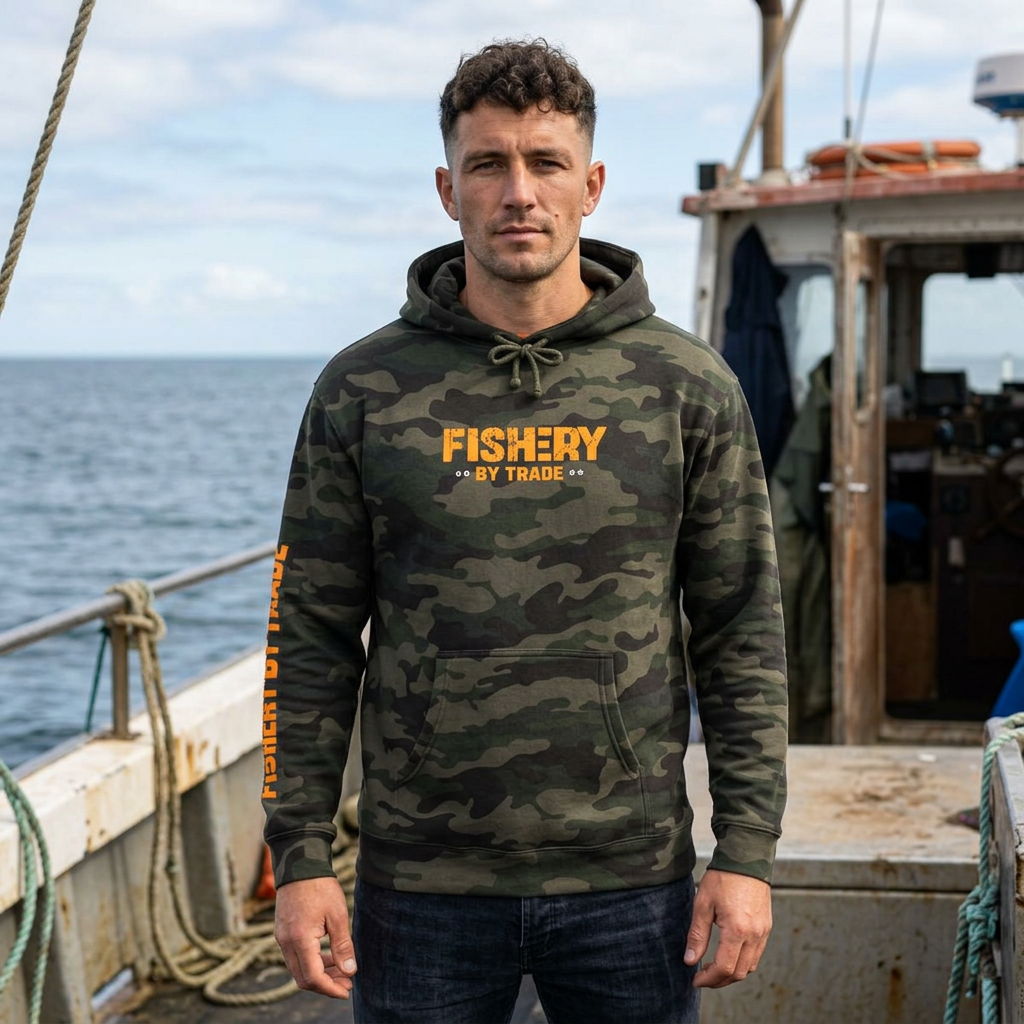 THE KRAKEN CAMO HOODIE