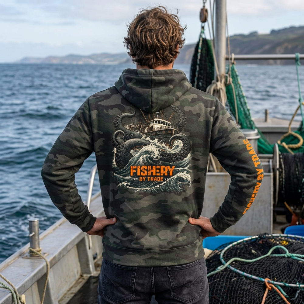 THE KRAKEN CAMO HOODIE