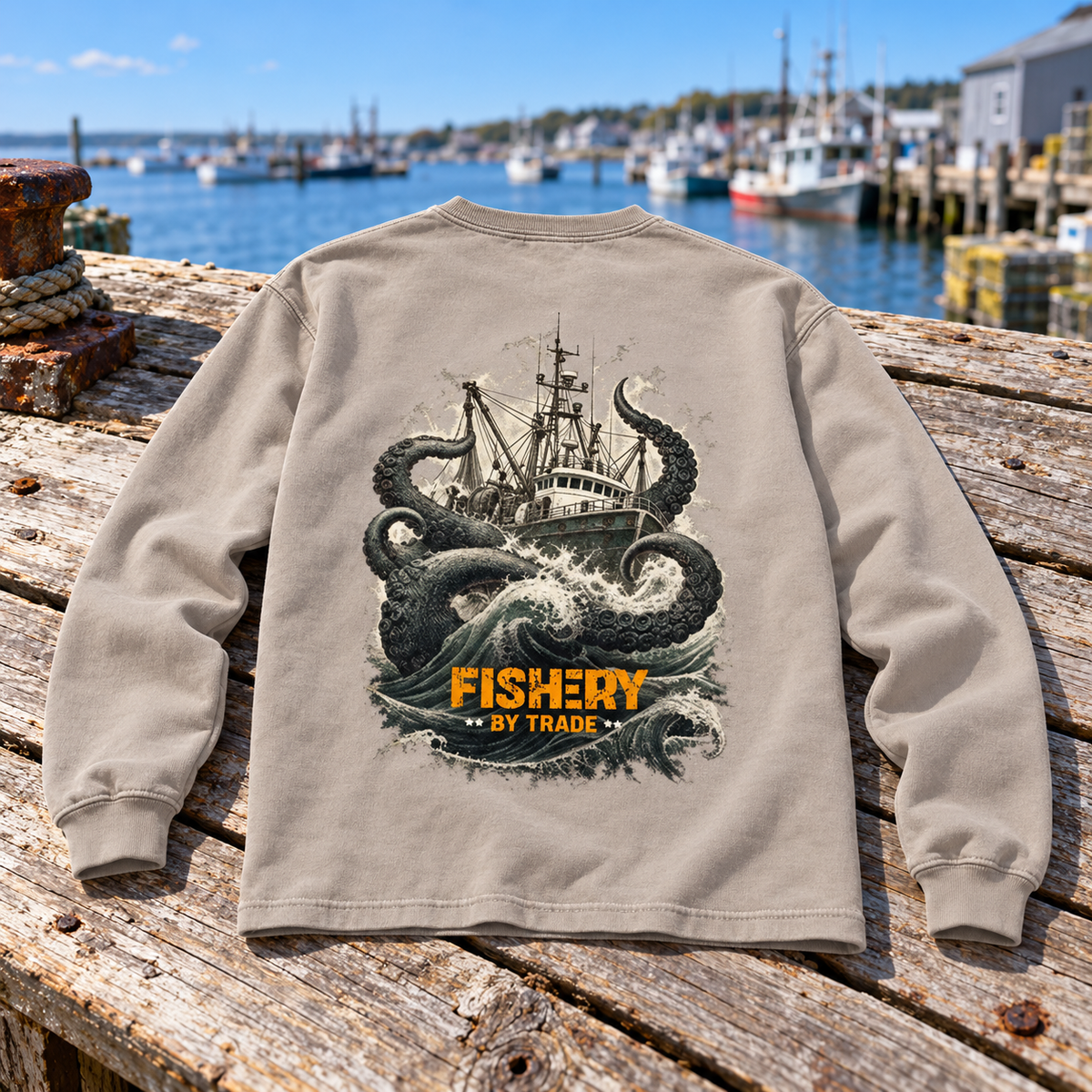 THE KRAKEN CREWNECK