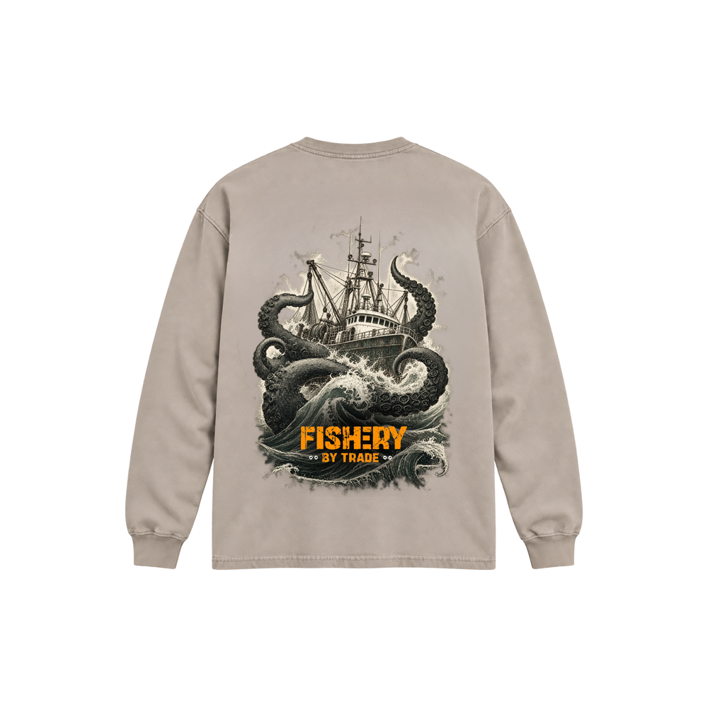 THE KRAKEN CREWNECK
