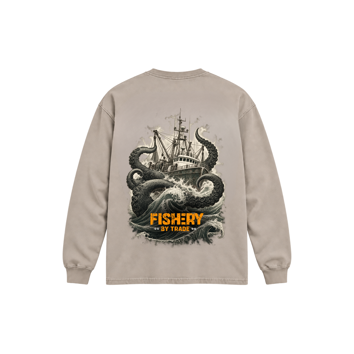 THE KRAKEN CREWNECK