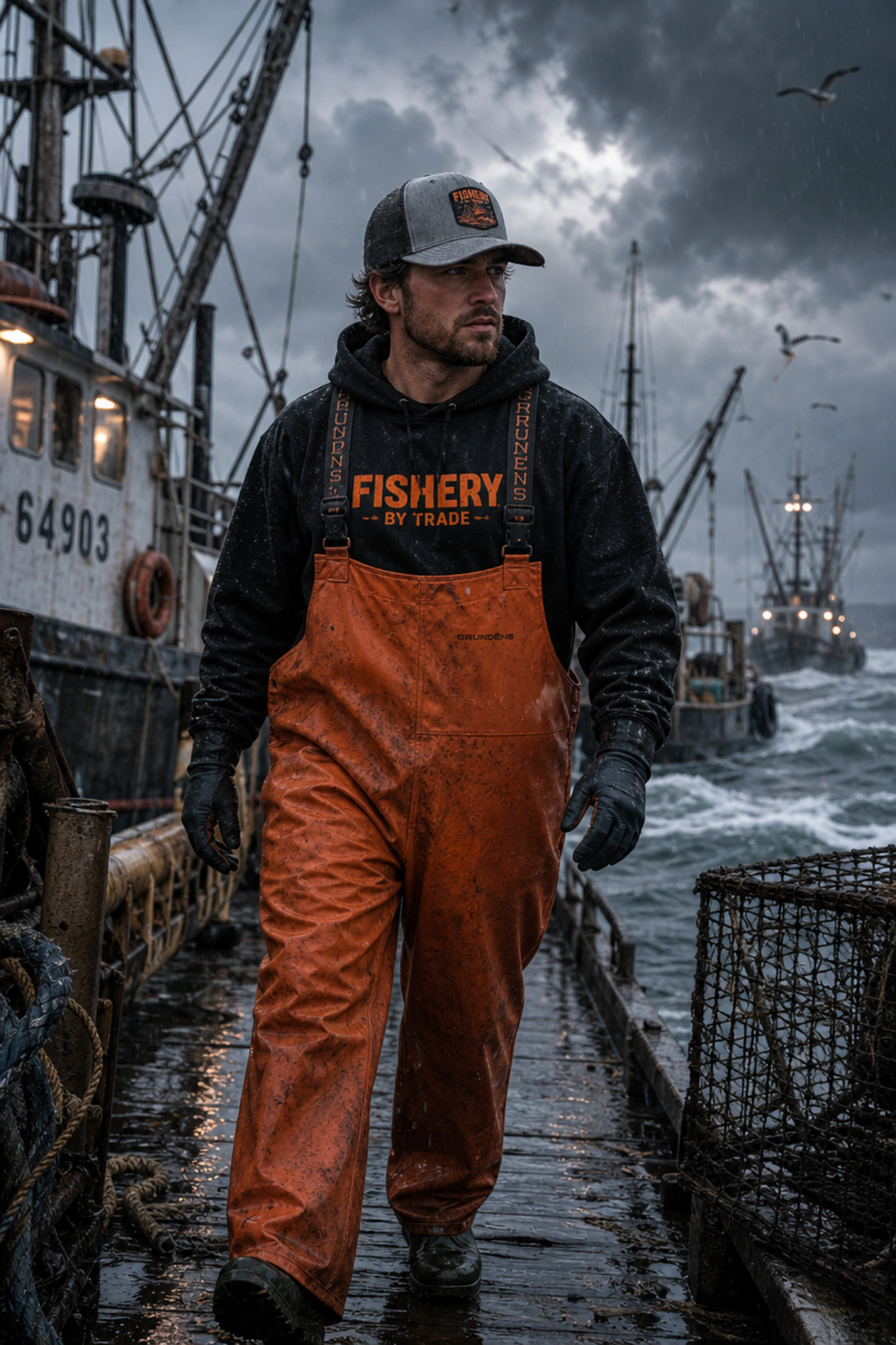Premium Hat & Hoodie