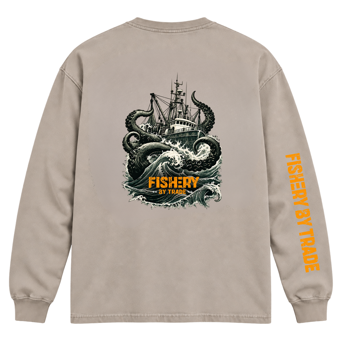 THE KRAKEN CREWNECK