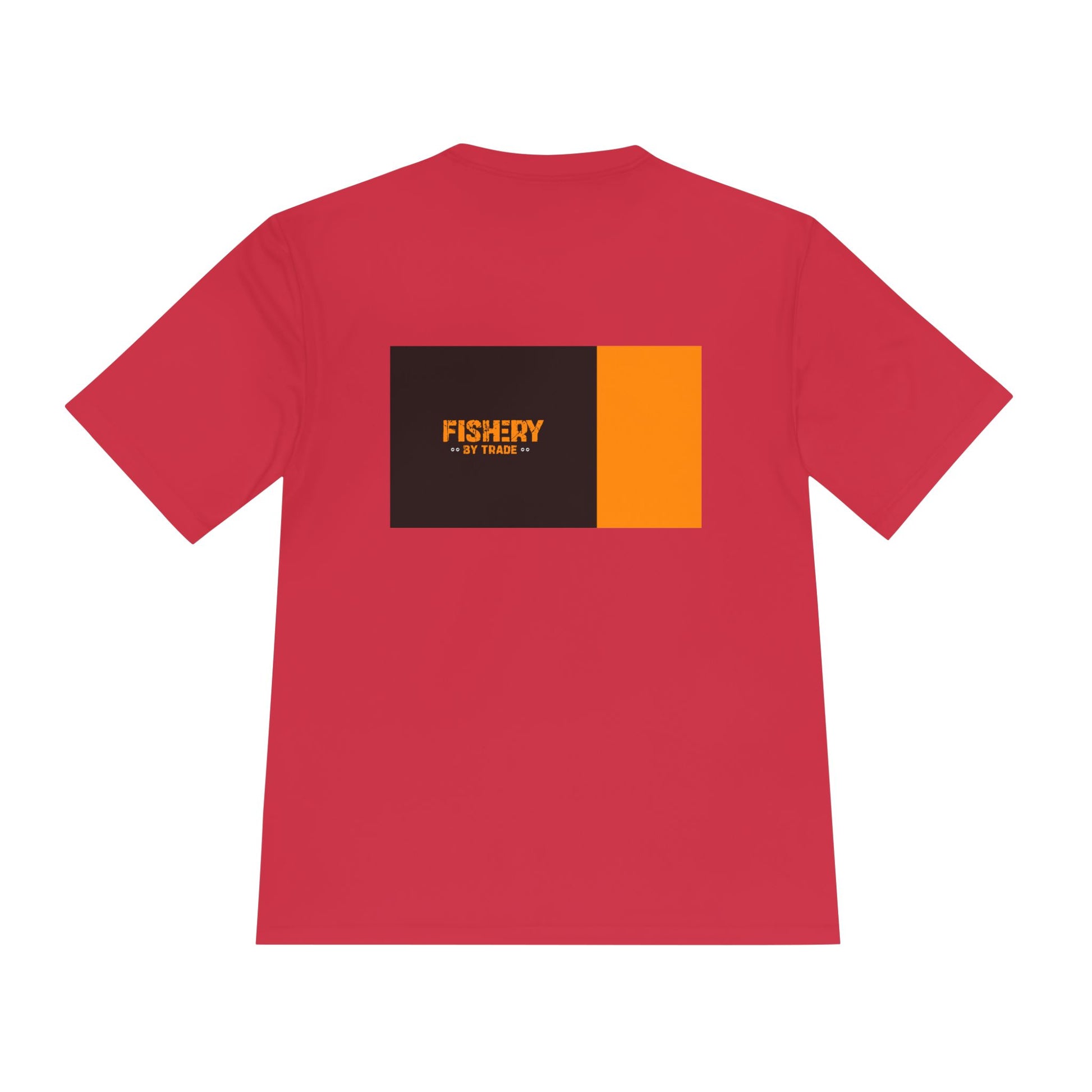 Fishery by Trade Flag  - Men's White Quick Dry T-Shirt