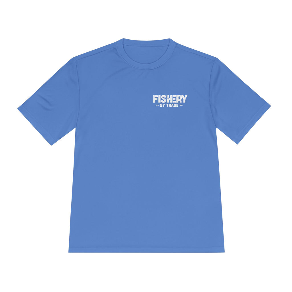 Fishery by Trade Deck - Men's Black Quick Dry T-Shirt