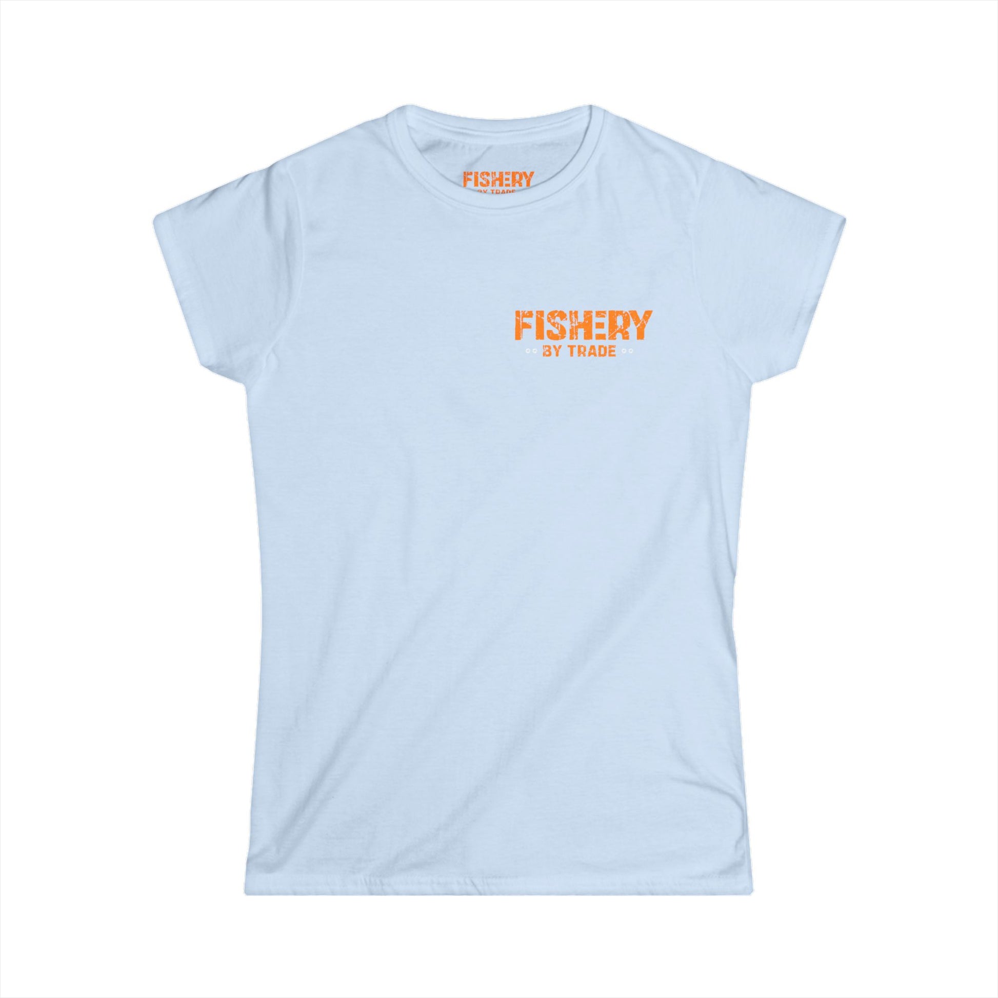 Black Fishery By Trade Rough Seas - Women T-Shirt