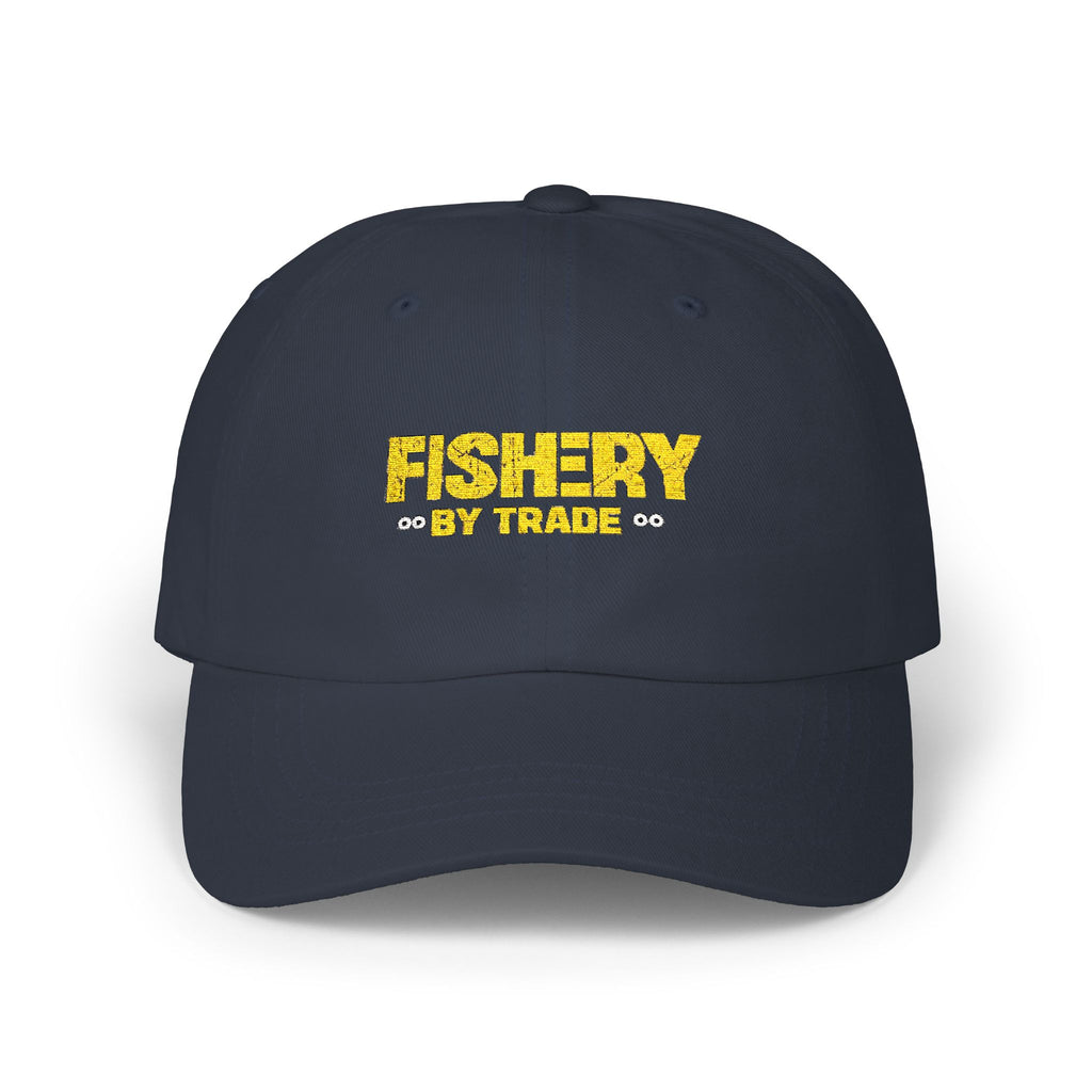 (Official Fishery by Trade Logo) Classic Dad Cap