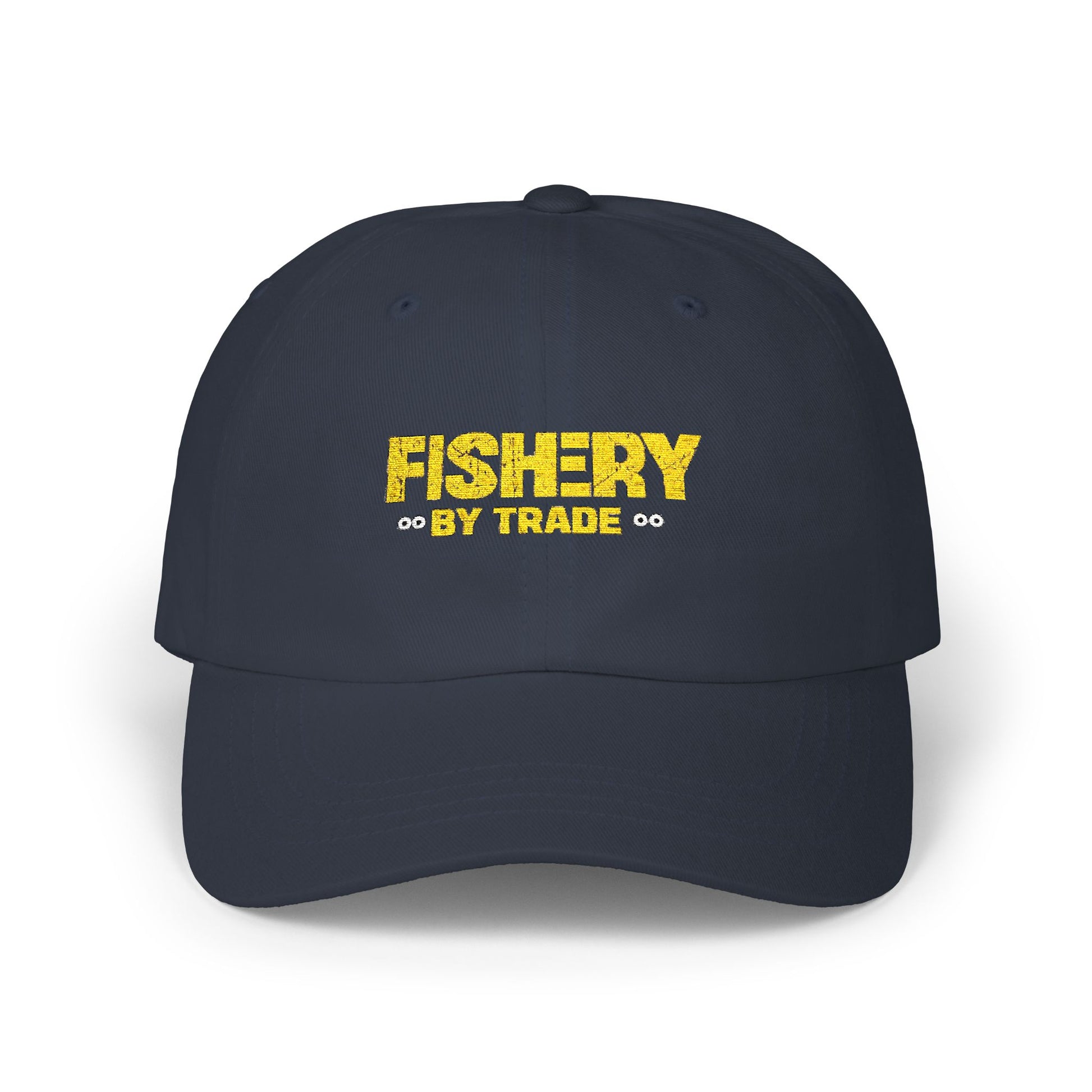 (Official Fishery by Trade Logo) Classic Dad Cap