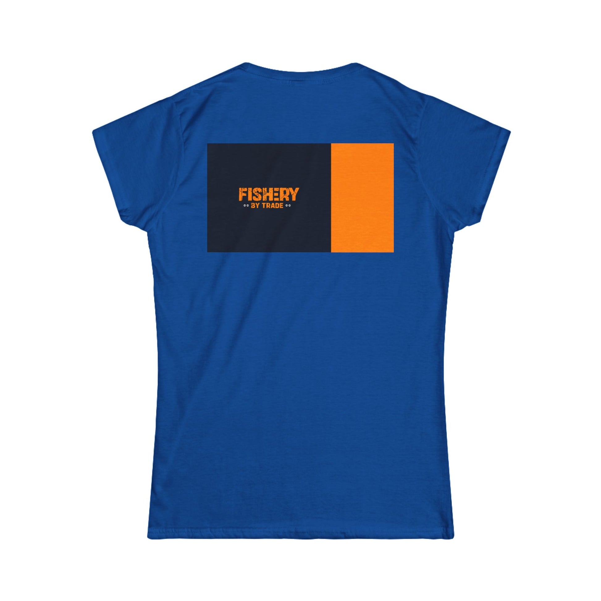 Fishery By Trade Flag - Women's White T-Shirt