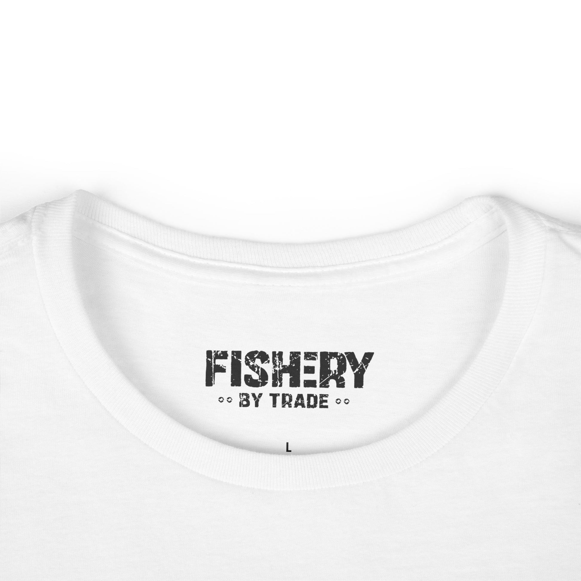 Fishery By Trade Rough Seas - Women's White T-Shirt