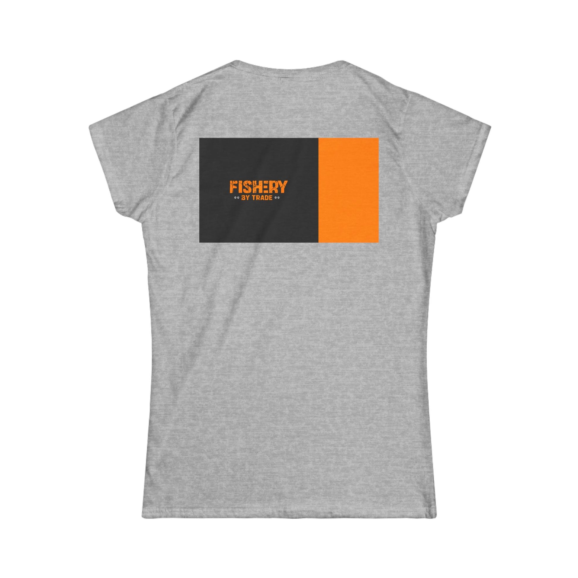 Fishery By Trade Flag - Women's White T-Shirt