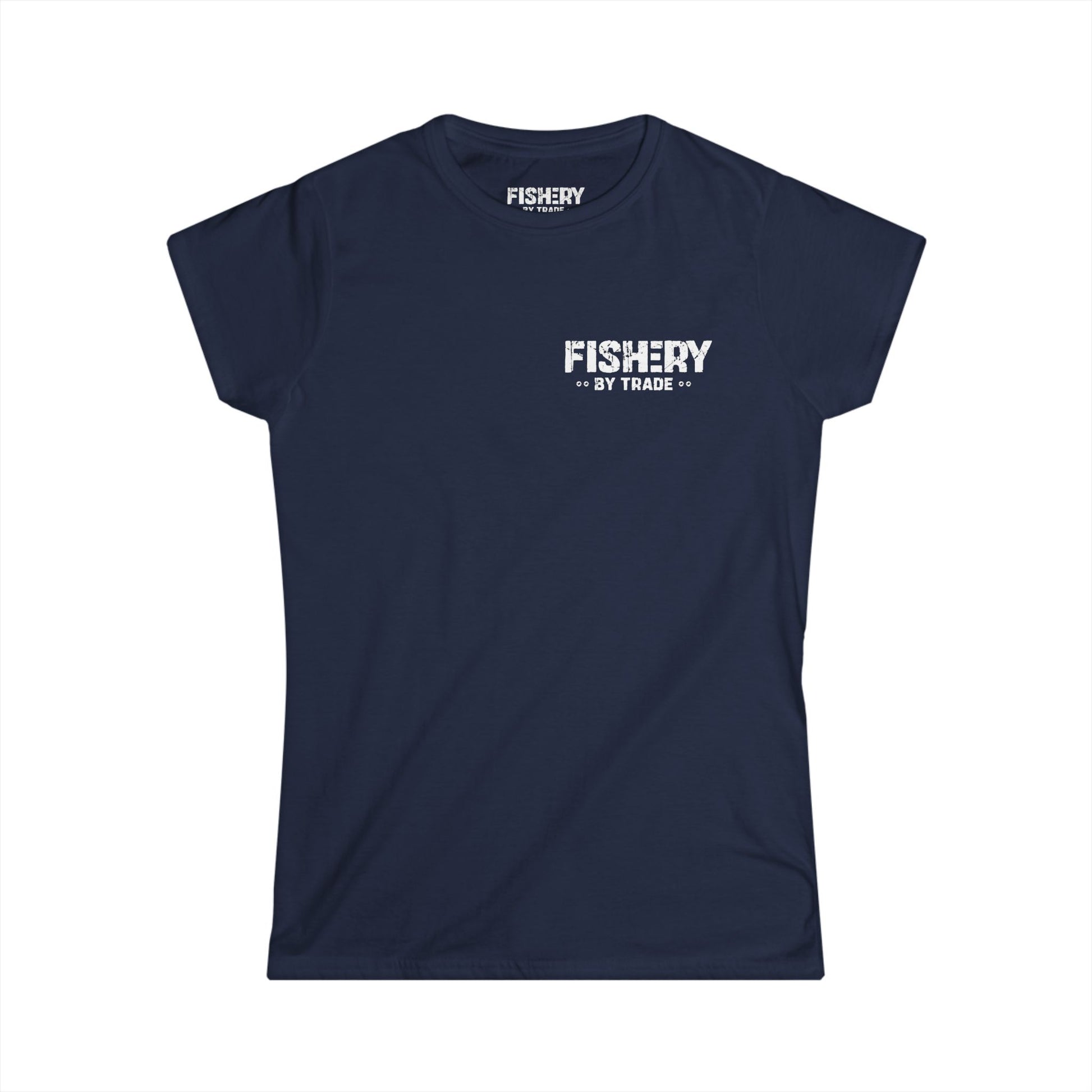Black Fishery By Trade - Women T-Shirt
