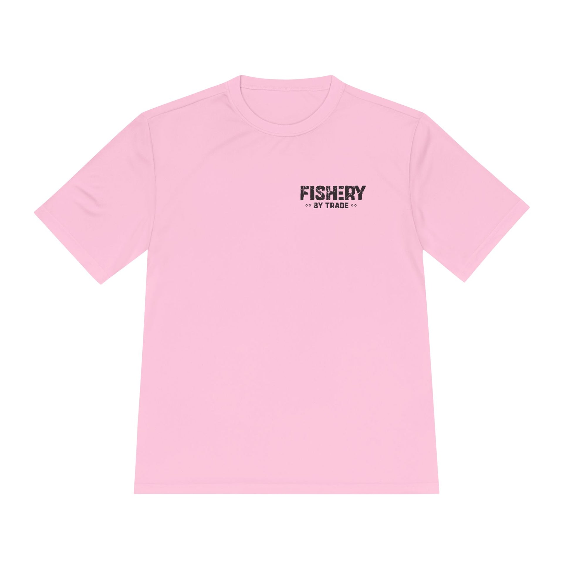 Fishery by Trade Rough Seas - Men's White Quick Dry T-Shirt