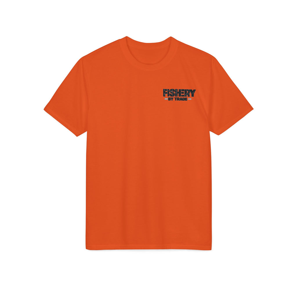 Apex Predators  Graphic Performance Tee — "Fishery by Trade"