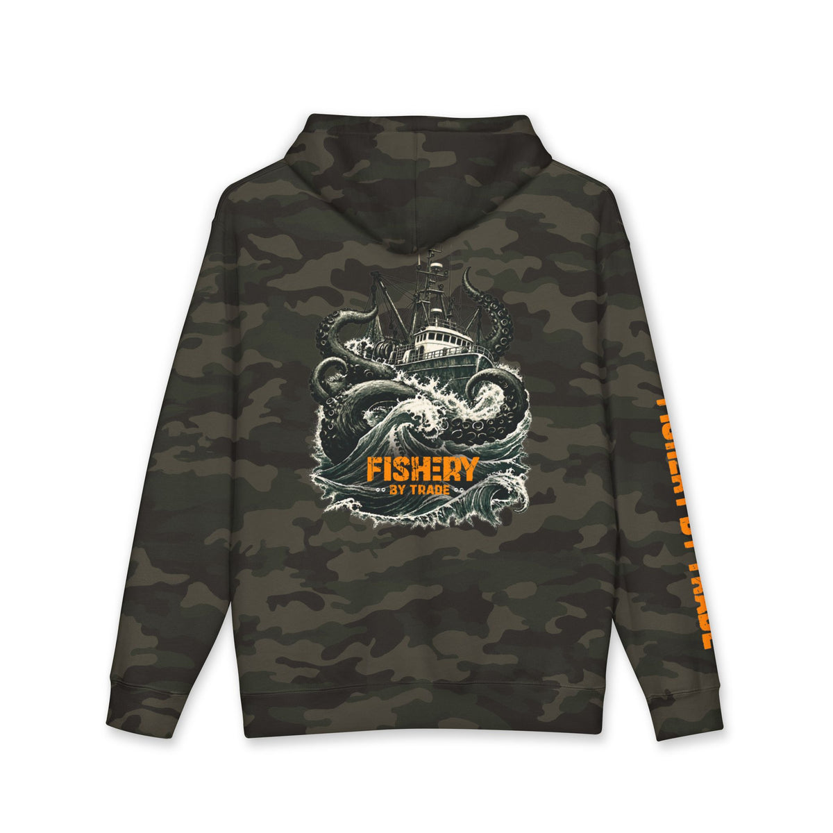 KRAKEN CAMO HOODIE