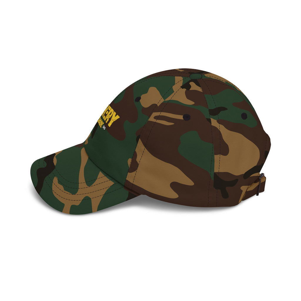 (Official Fishery by Trade Logo) Classic Dad Cap