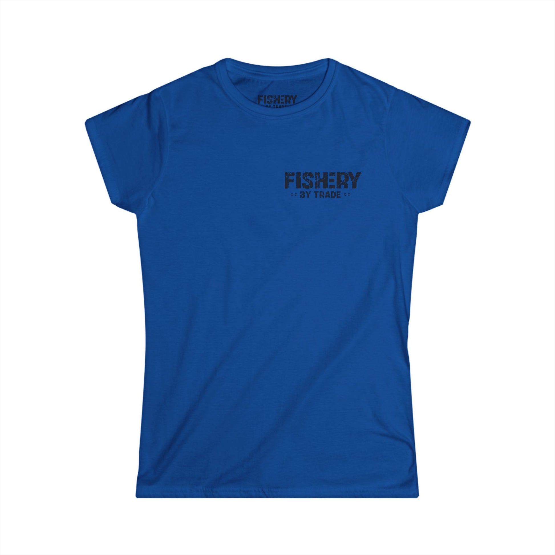 Fishery By Trade Deck - Women's White T-Shirt