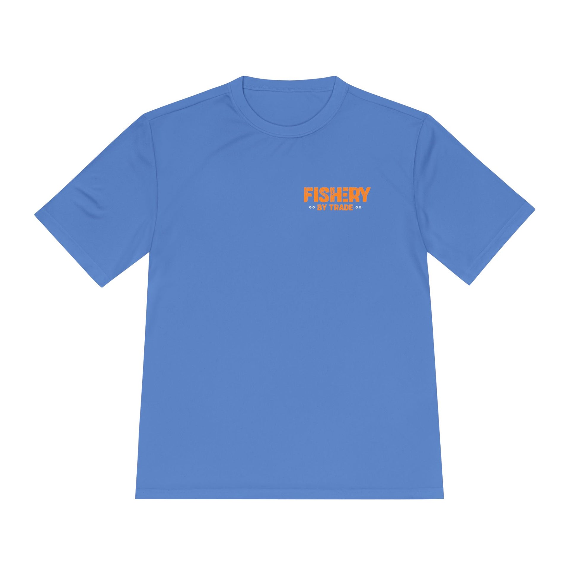 Fishery by Trade - Men's Black Quick Dry T-Shirt