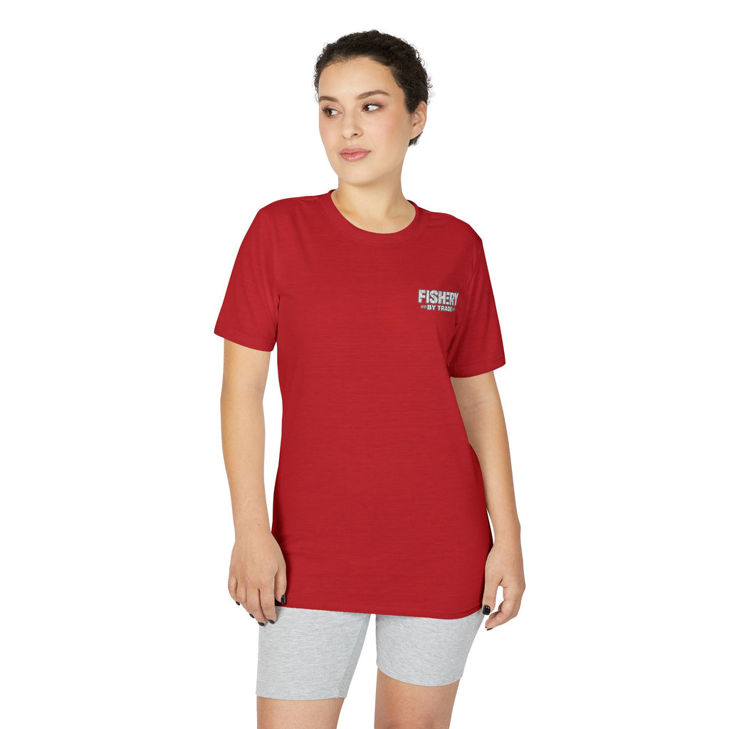 Dark Apex Predators  Graphic Performance Tee — "Fishery by Trade"