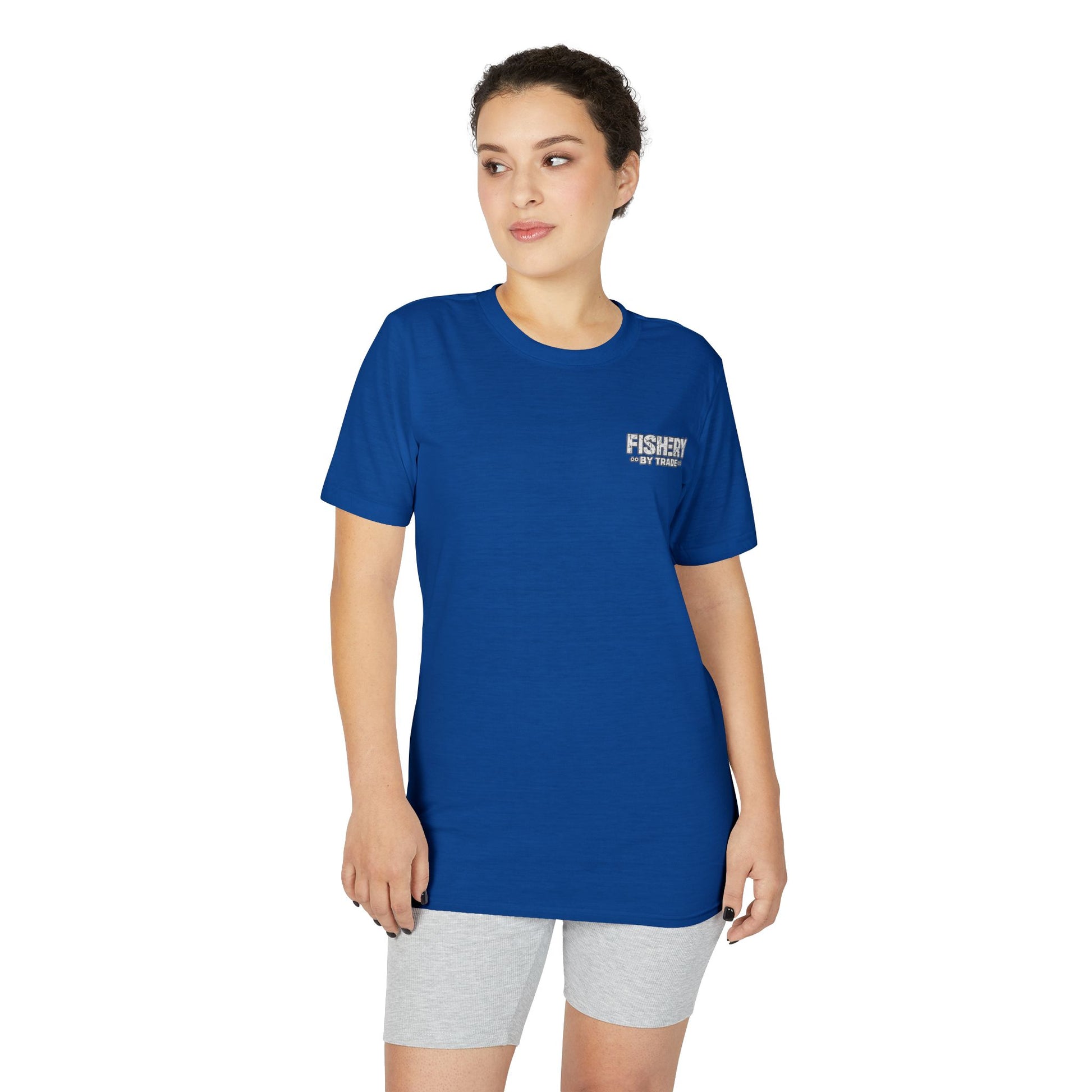 Dark Apex Predators  Graphic Performance Tee — "Fishery by Trade"
