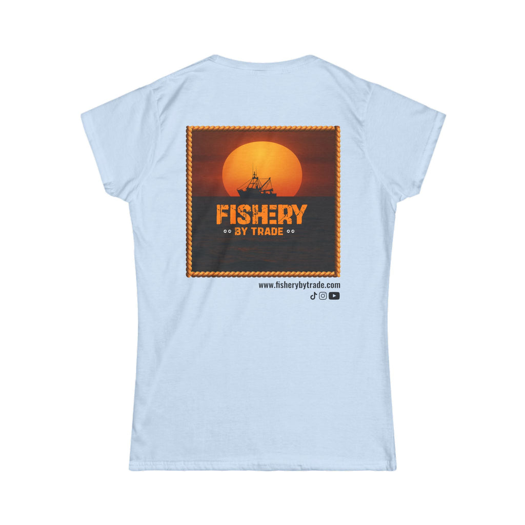 White Fishery By Trade - Women T-Shirt