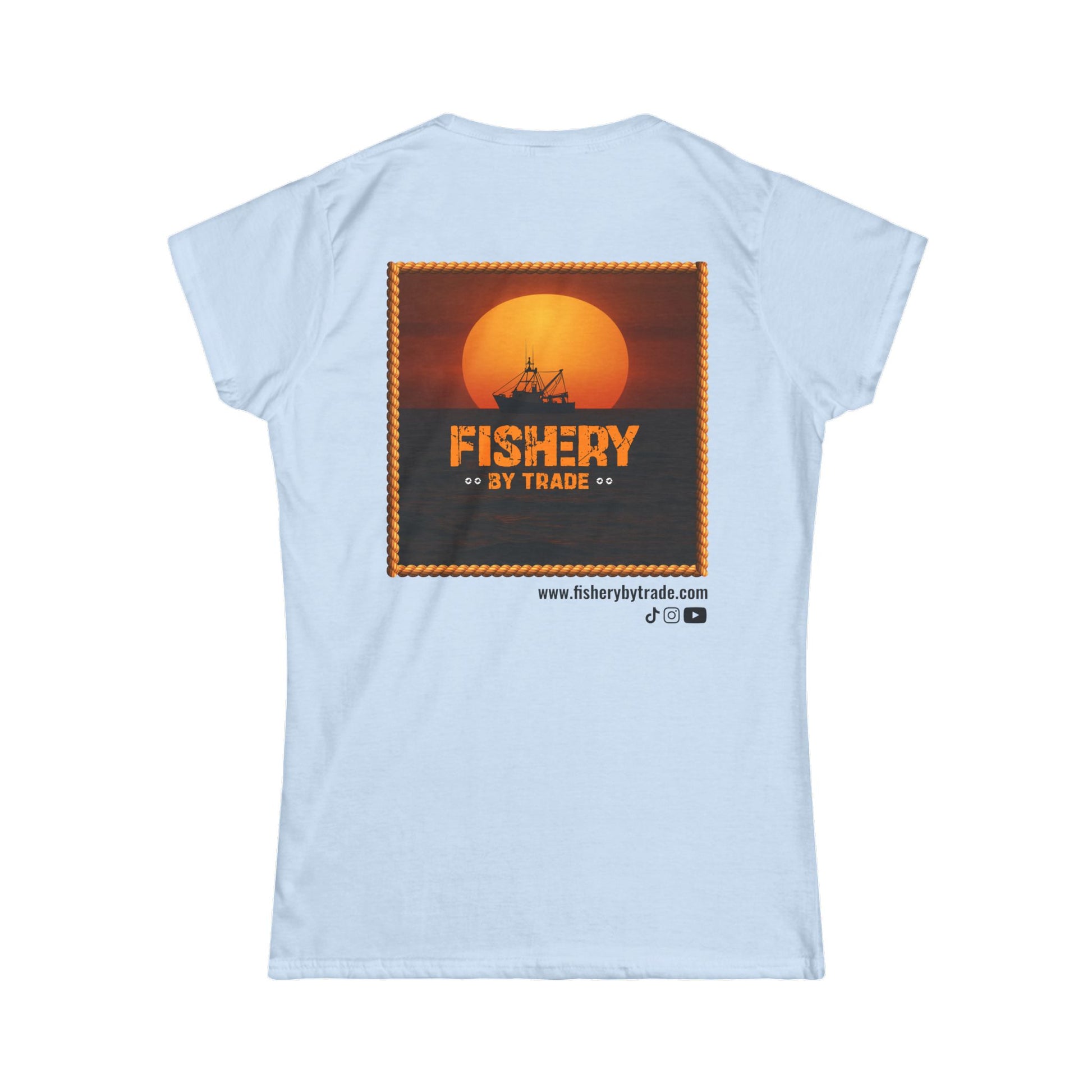 White Fishery By Trade - Women T-Shirt