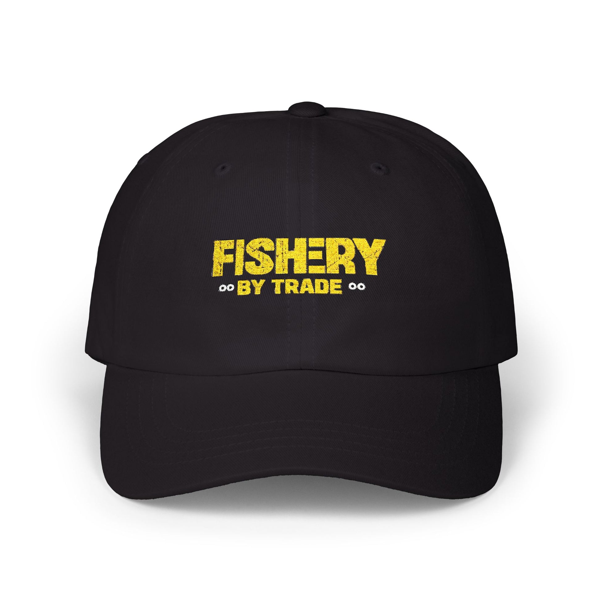 (Official Fishery by Trade Logo) Classic Dad Cap