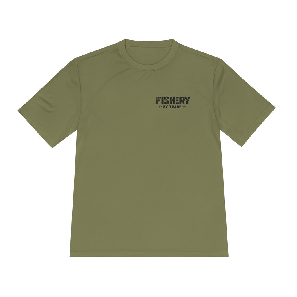 Fishery by Trade - Men's White Quick Dry T-Shirt