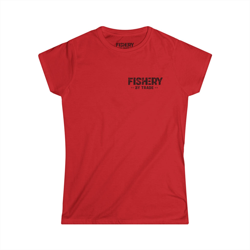 Fishery By Trade Support American Fisheries - Women's White T-Shirt