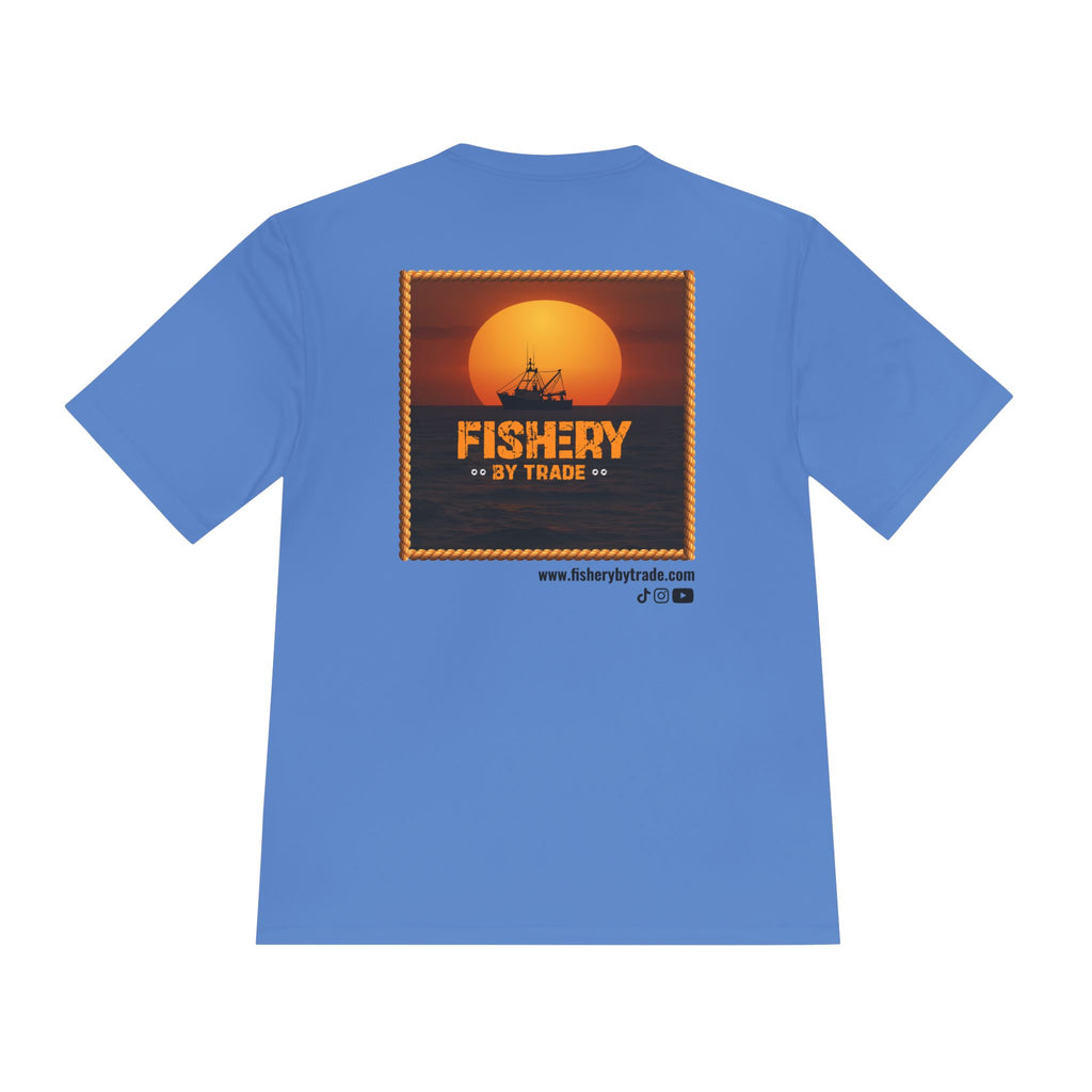 Fishery by Trade - Men's White Quick Dry T-Shirt