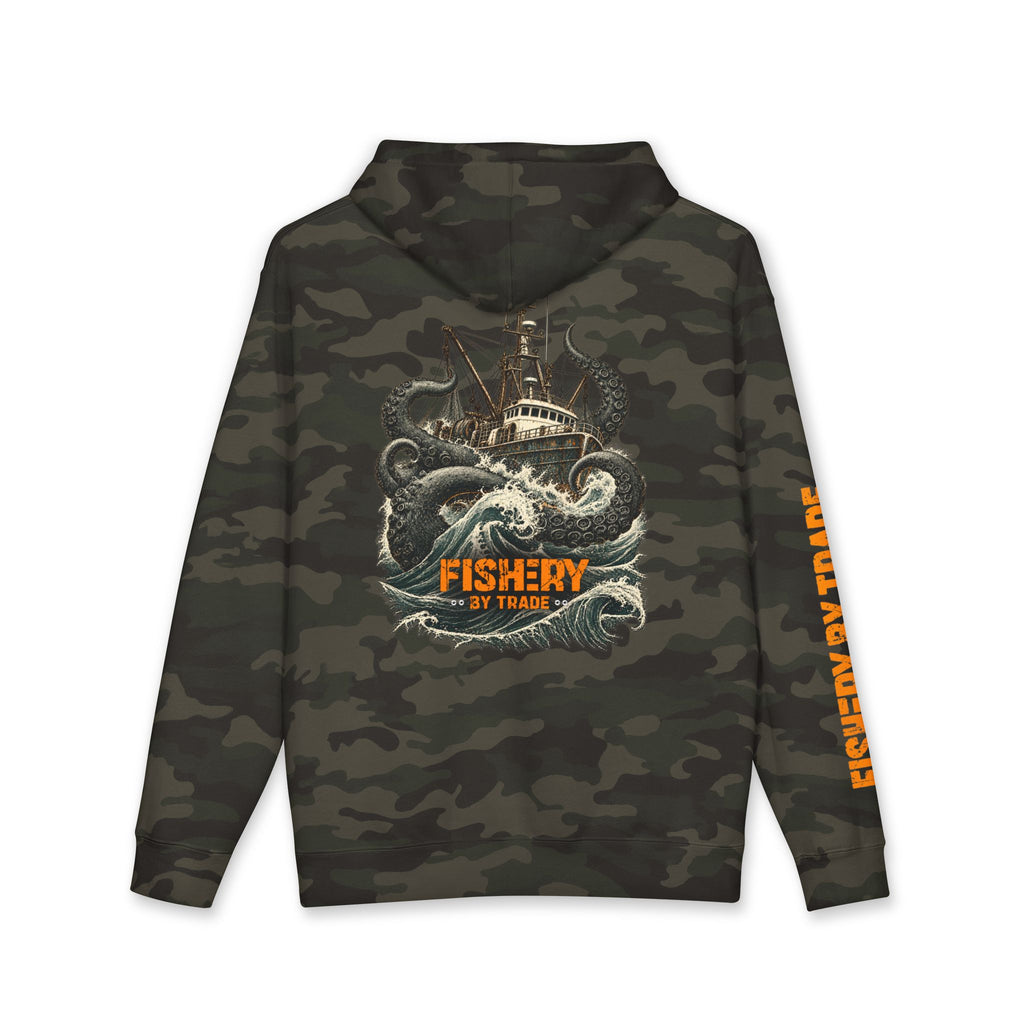 THE KRAKEN CAMO HOODIE