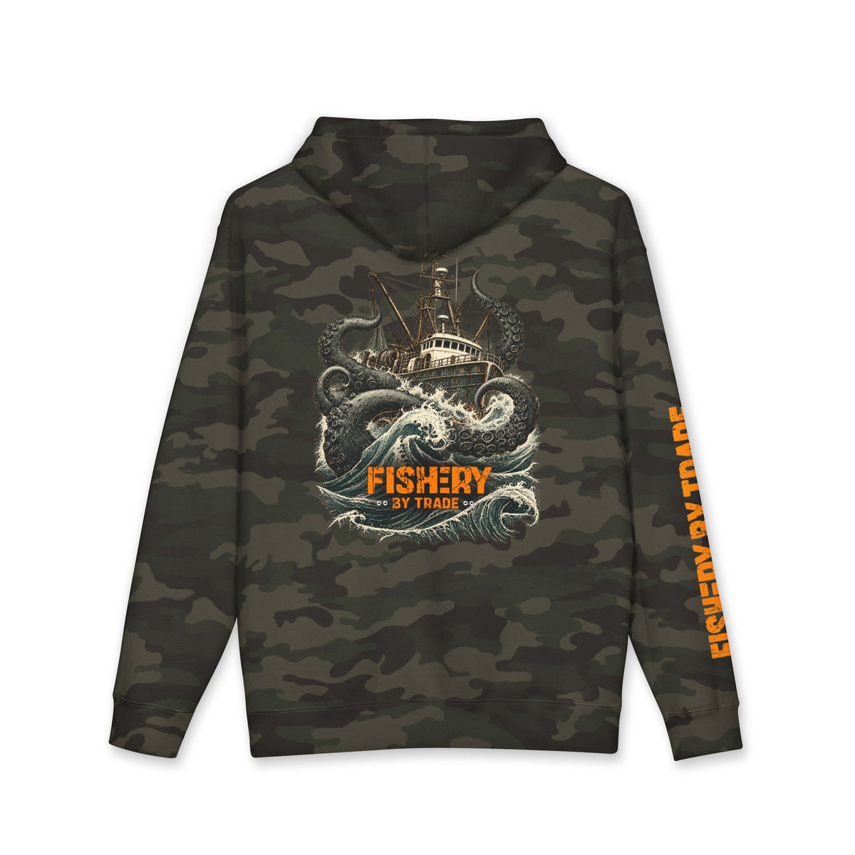 THE KRAKEN CAMO HOODIE