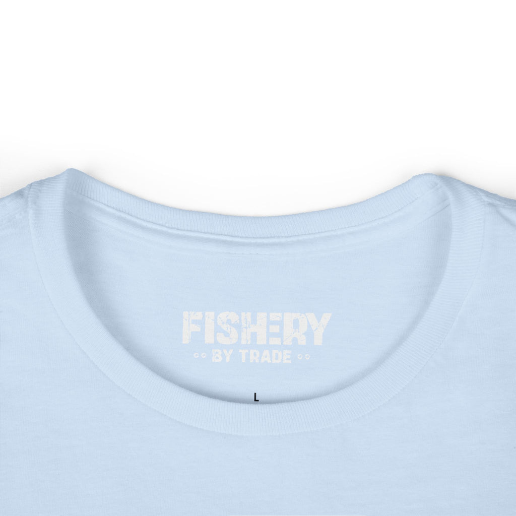 Black Fishery By Trade - Women T-Shirt
