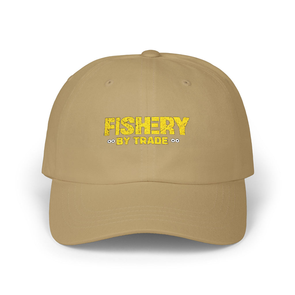 (Official Fishery by Trade Logo) Classic Dad Cap