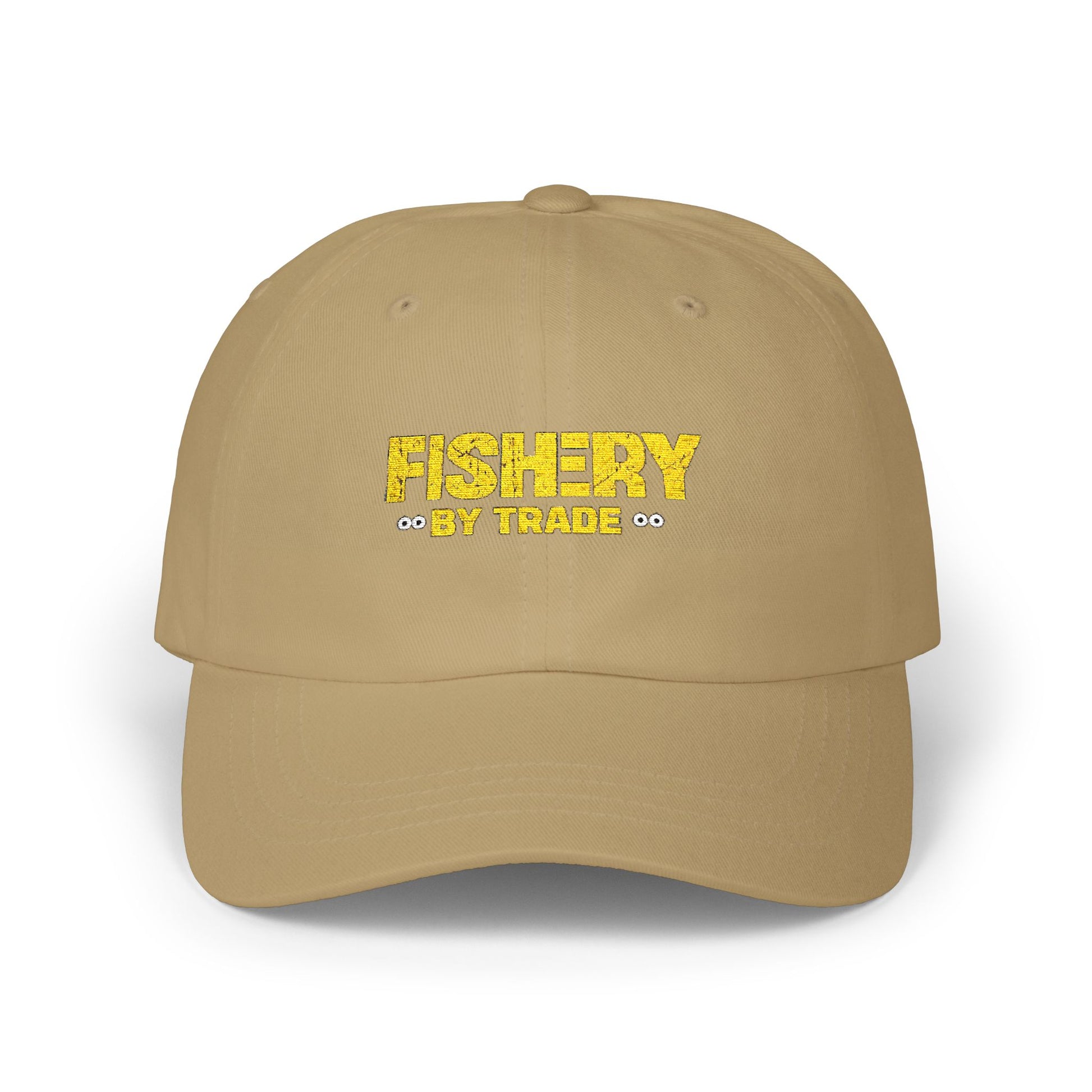 (Official Fishery by Trade Logo) Classic Dad Cap